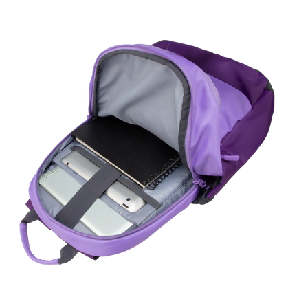 Balanzo 16L Lavender Laptop Backpack