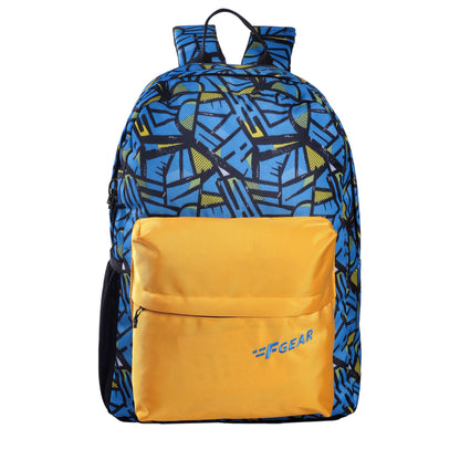 Emprise 23L Wordly Blue Yellow Backpack