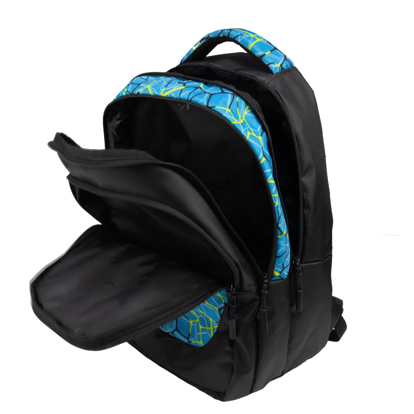 Panya 21L Black Blue Nested Backpack