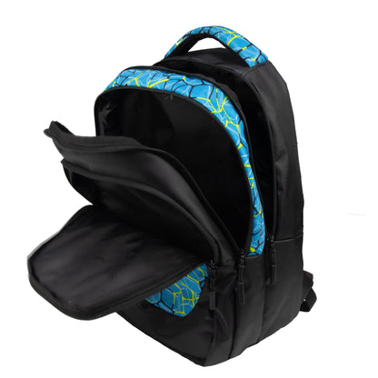 Panya 21L Black Blue Nested Backpack