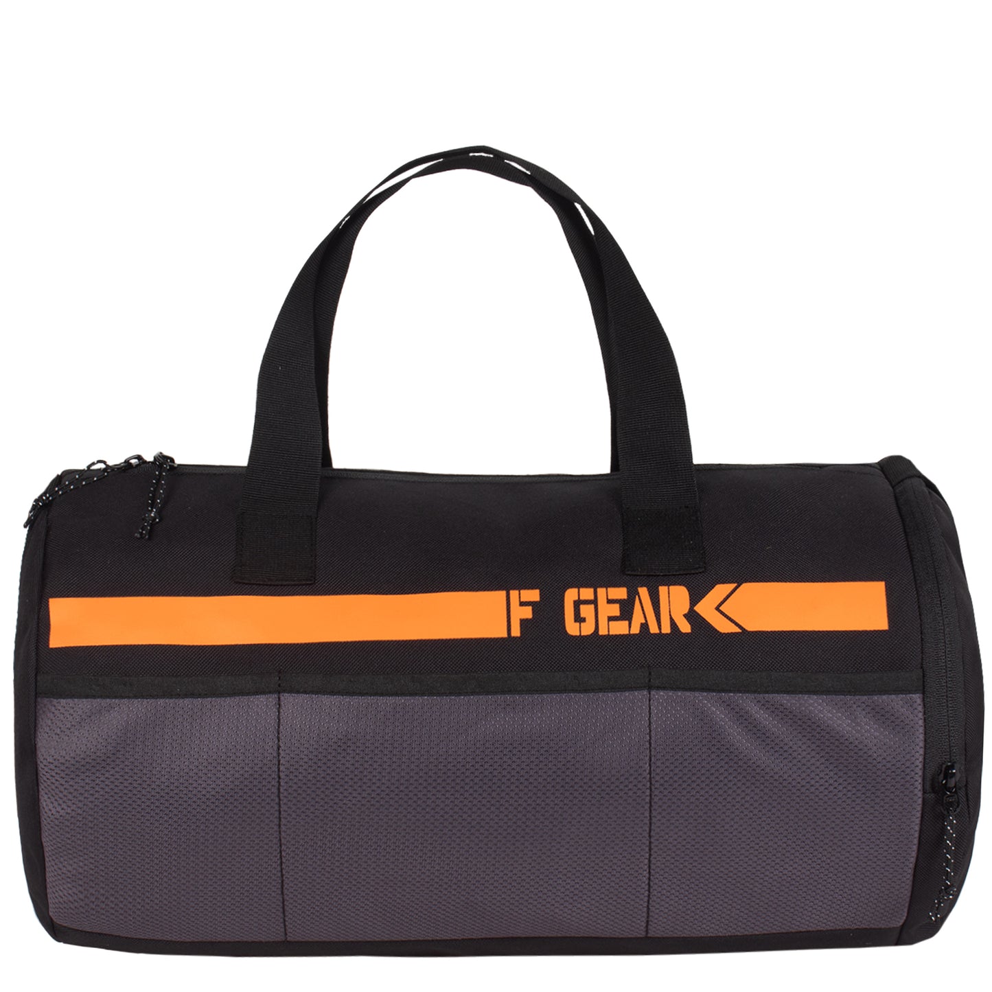 Woods 25L Black Orange Gym Bag