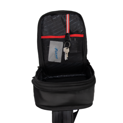 Aspen 8L Black Crossbody Sling Soft Bag