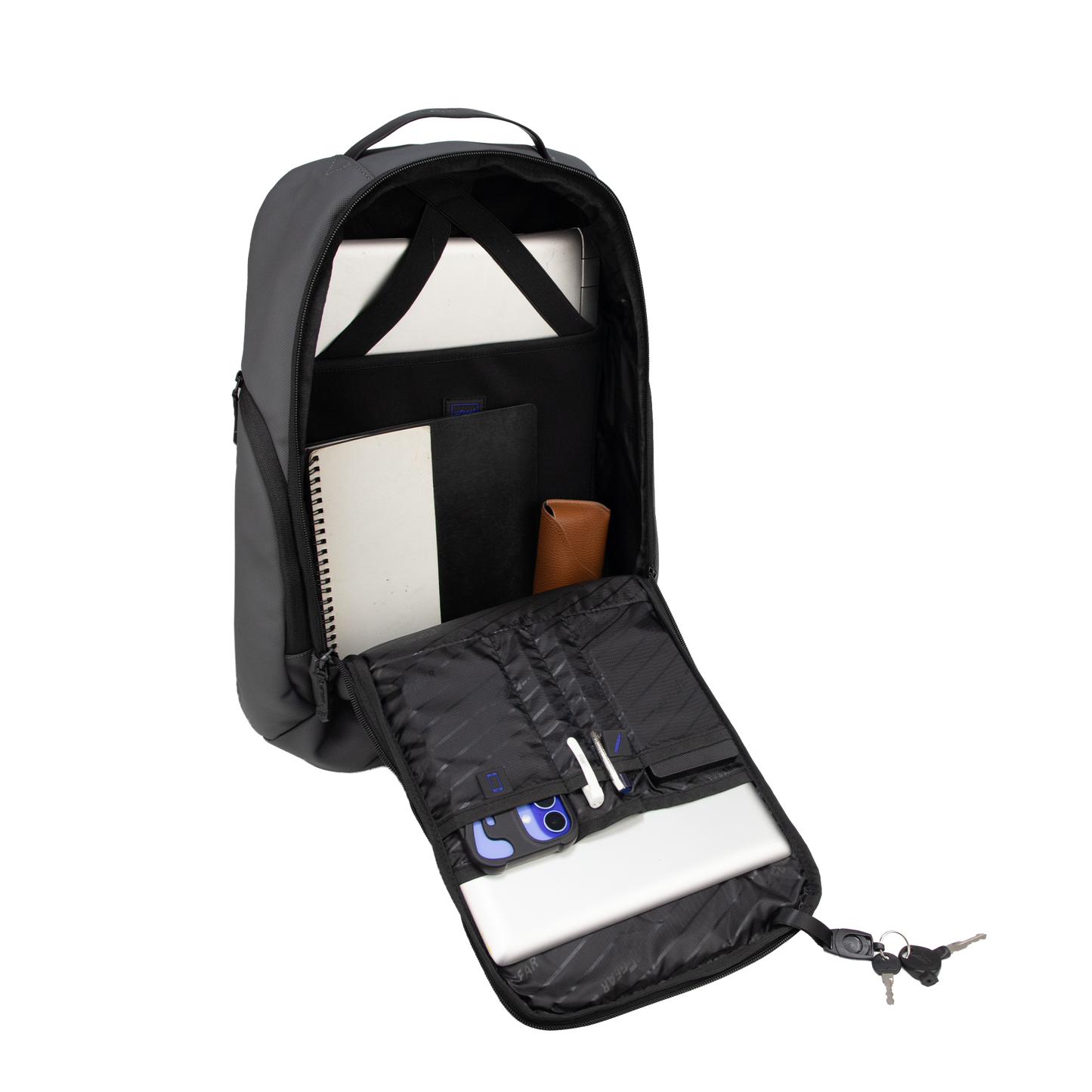 Bellagio 20L Grey Laptop Backpack