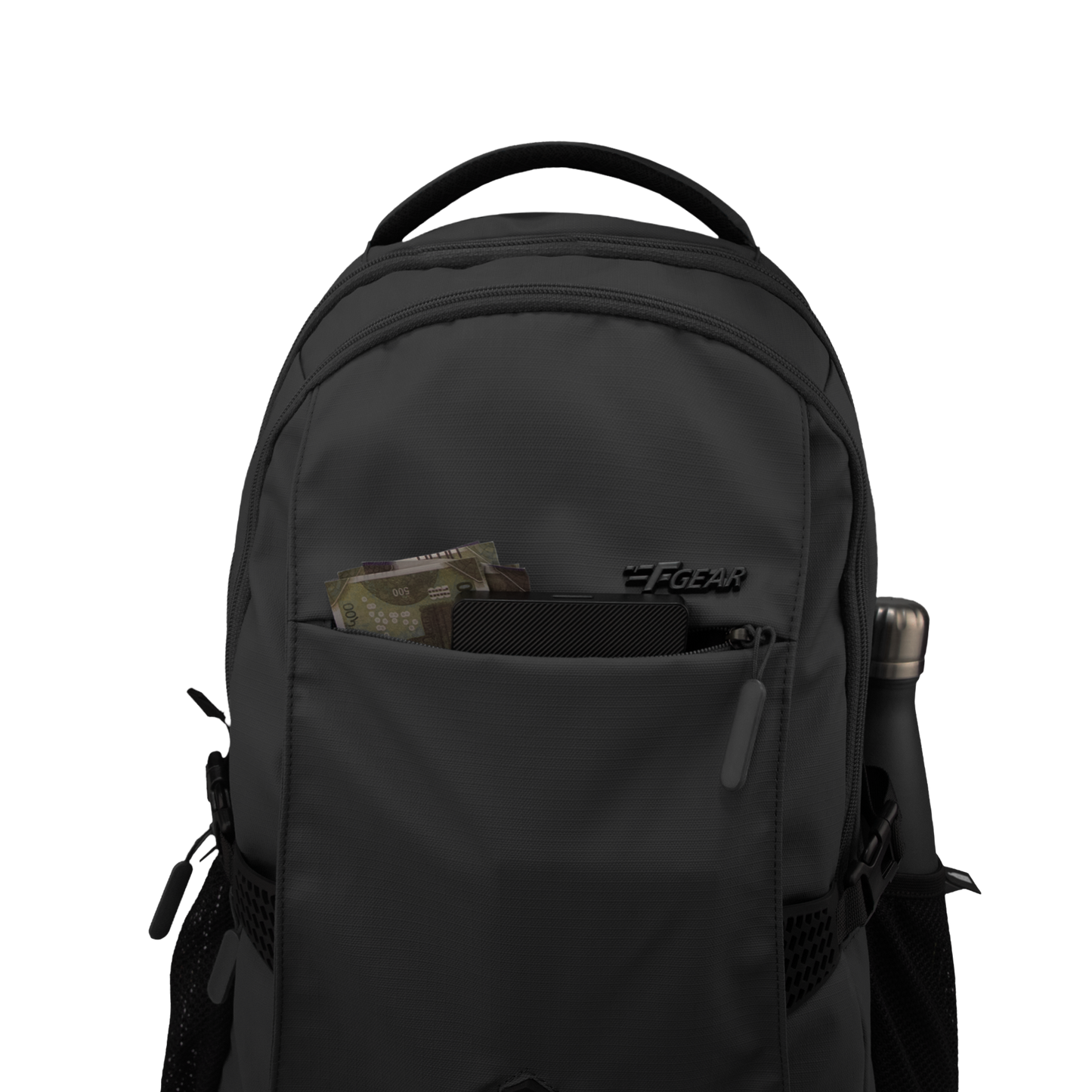 Amalfi 20L Black Laptop Backpack