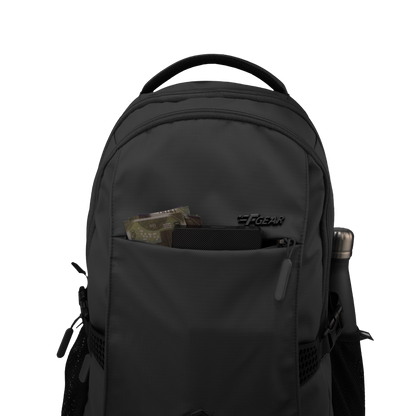 Amalfi 20L Black Laptop Backpack
