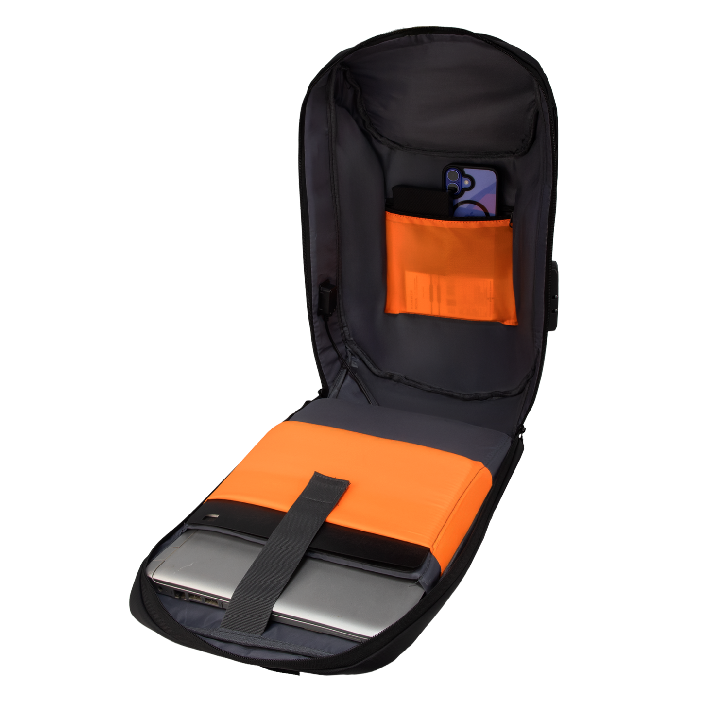 Phantom 26L Black Laptop Backpack