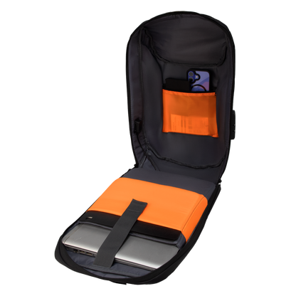 Phantom 26L Black Laptop Backpack