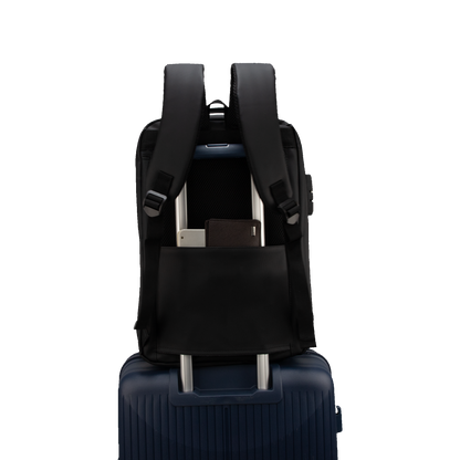 Phoenyx 24L Black Laptop Backpack