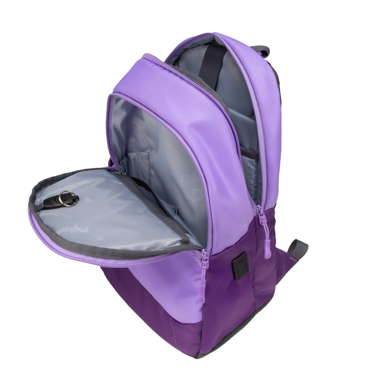 Balanzo 16L Lavender Laptop Backpack