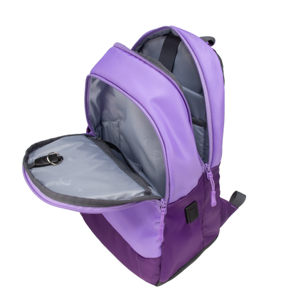 Balanzo 16L Lavender Laptop Backpack