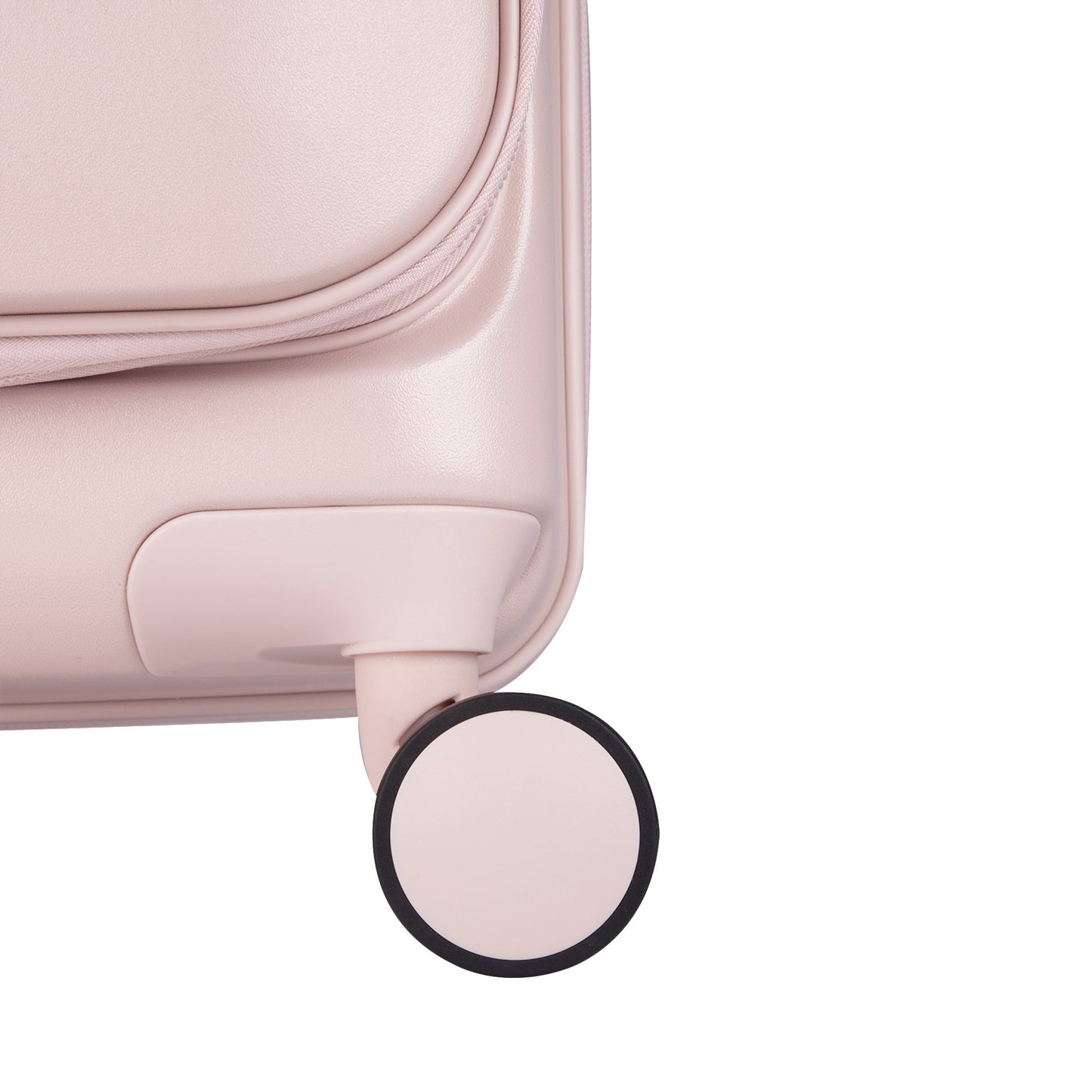 Valencia Medium Silk Rose 65 cms Front-Opening Strolley