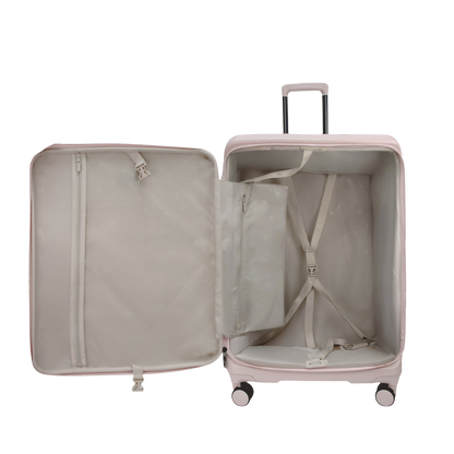 Valencia Large Silk Rose 75 cms Front-Opening Strolley