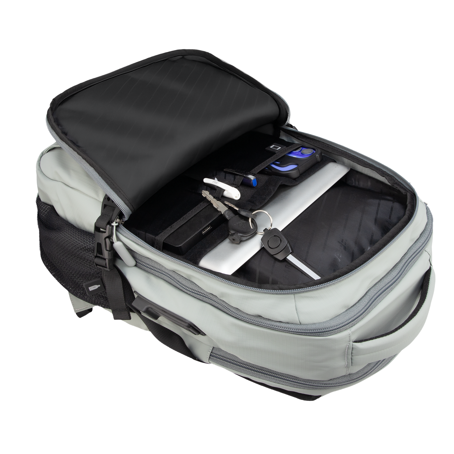 Amalfi 20L Grey Laptop Backpack