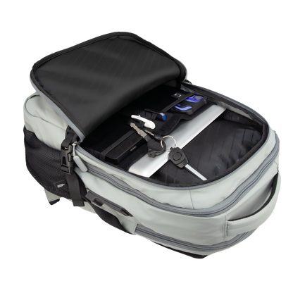 Amalfi 20L Grey Laptop Backpack