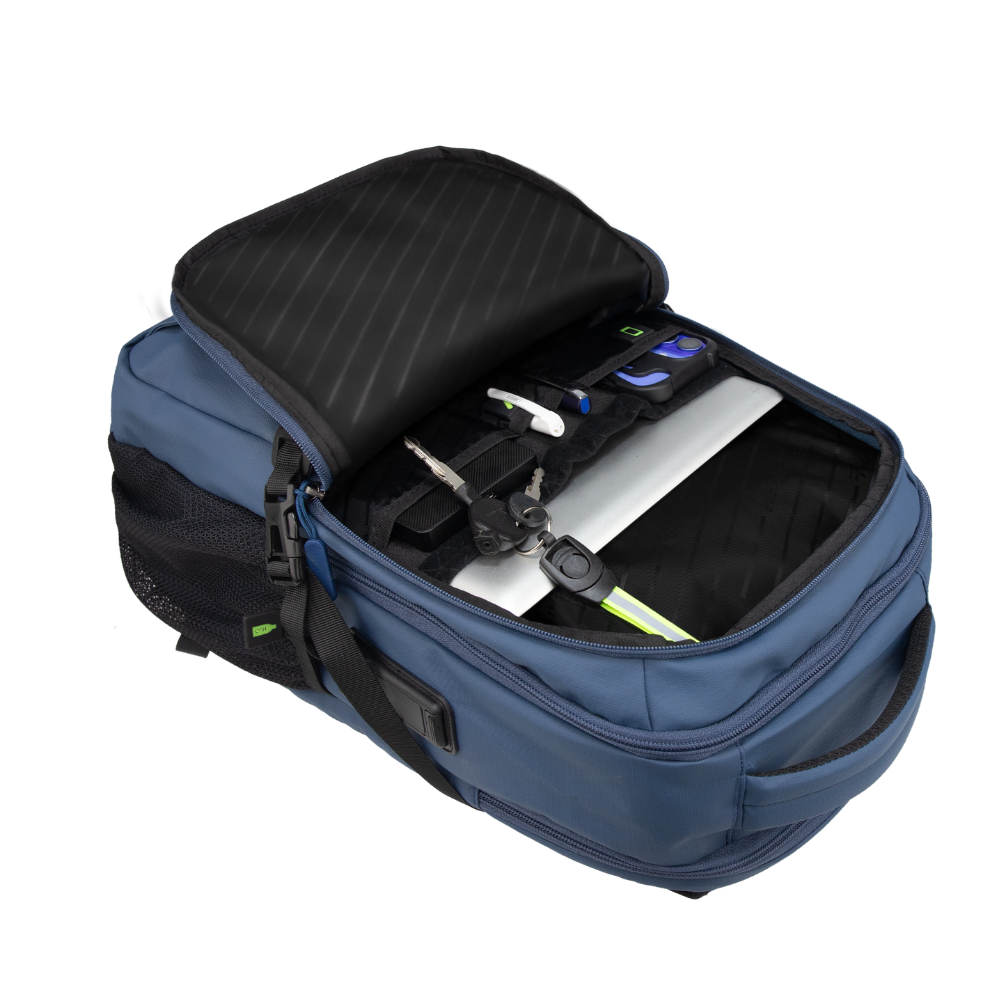 Amalfi 20L Blue Laptop Backpack