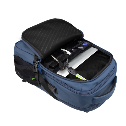 Amalfi 20L Blue Laptop Backpack