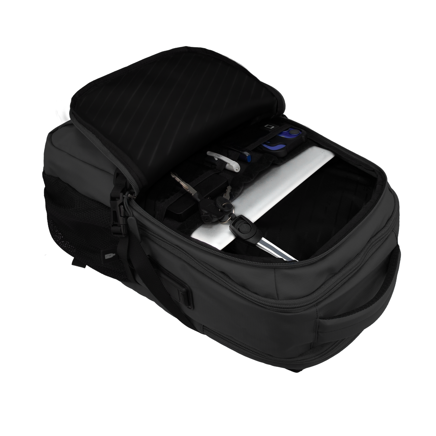 Amalfi 20L Black Laptop Backpack