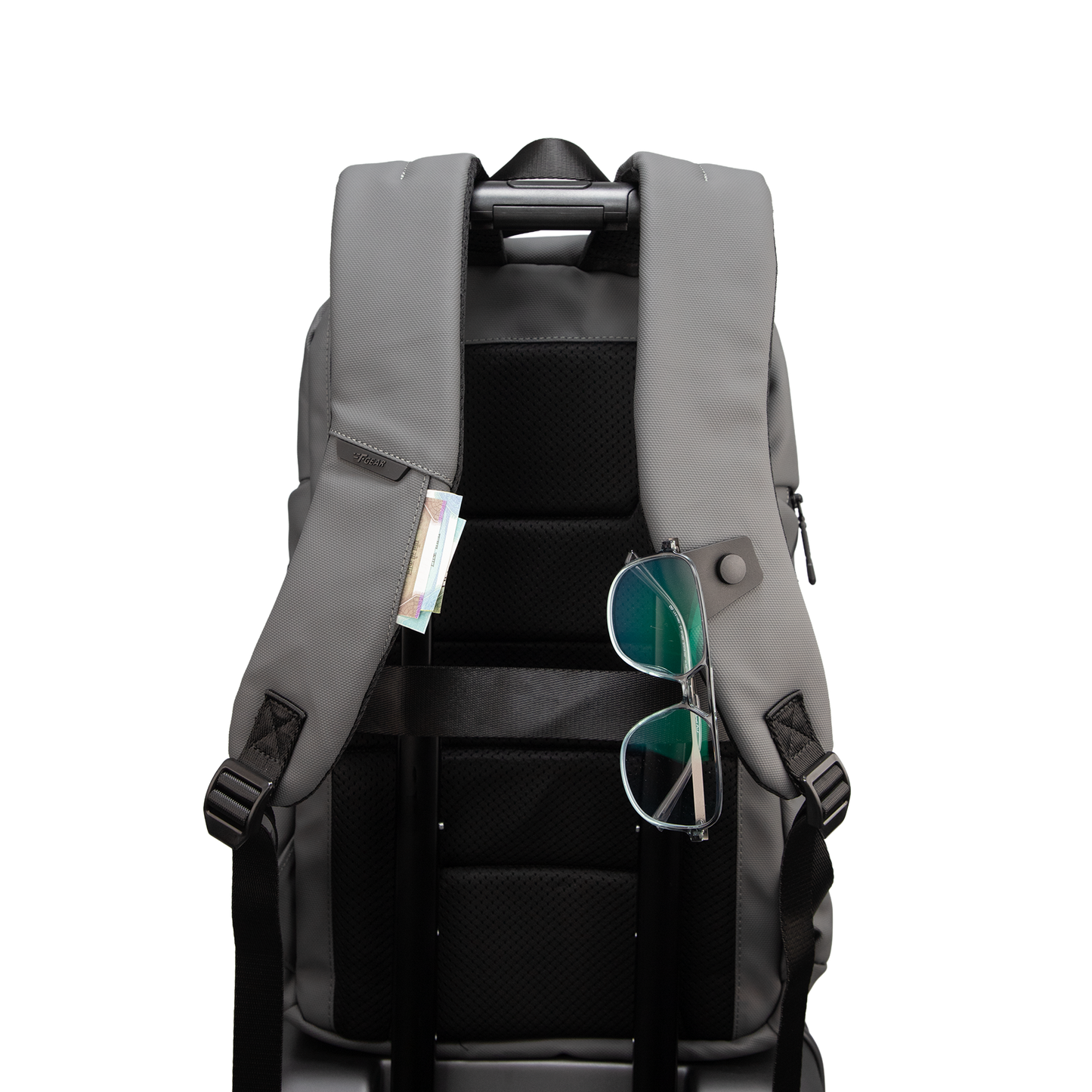 Bellagio 20L Grey Laptop Backpack