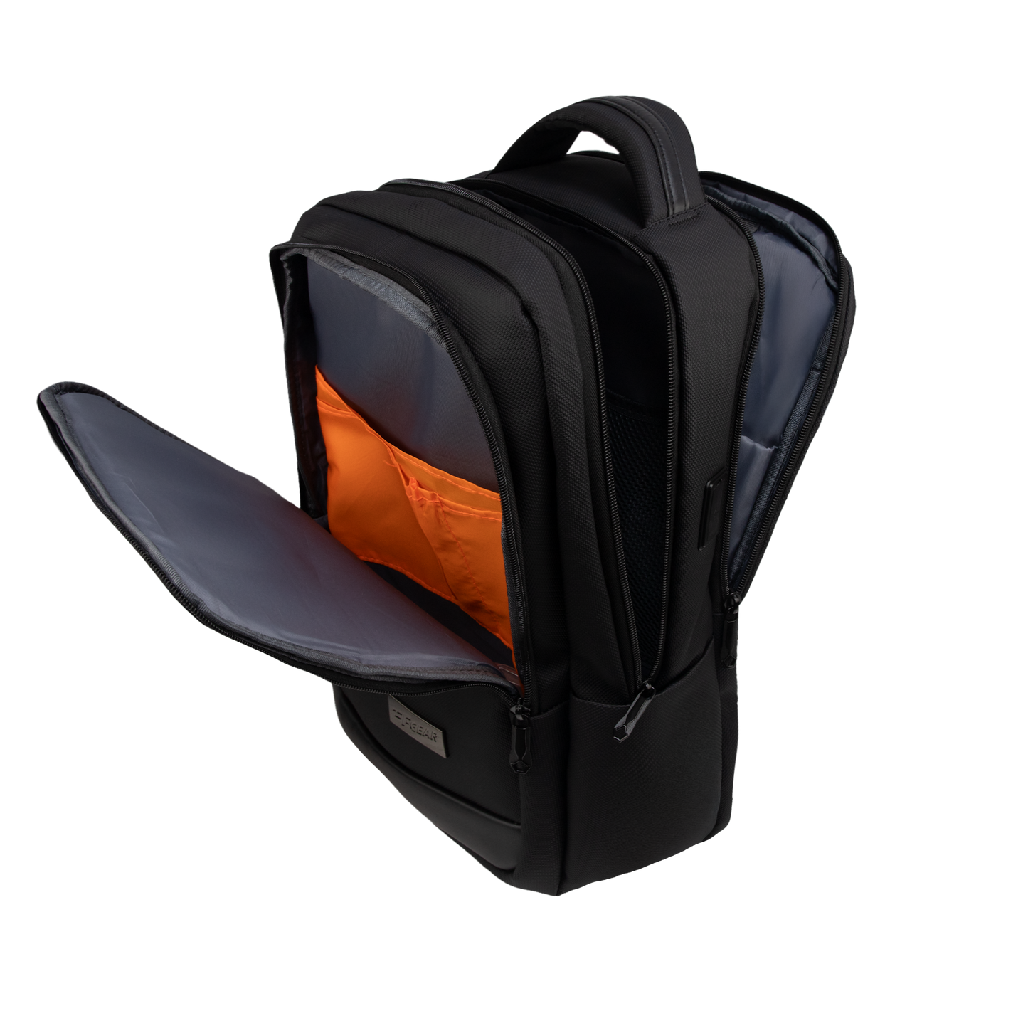 Alpha 25L Black Laptop Backpack
