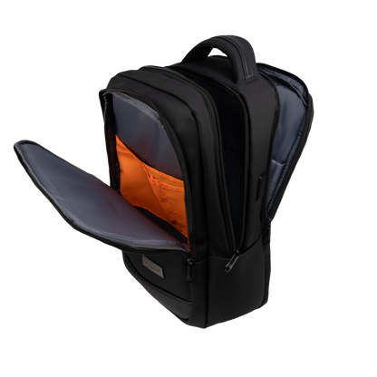 Alpha 25L Black Laptop Backpack