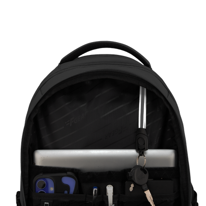 Amalfi 20L Black Laptop Backpack