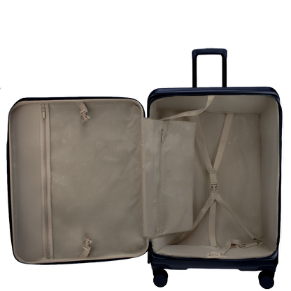 Valencia Large Navy 75 cms Front-Opening Strolley