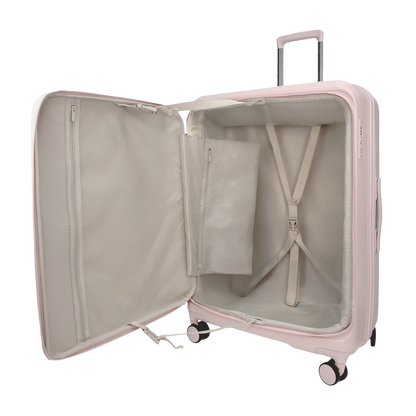 Valencia Large Silk Rose 75 cms Front-Opening Strolley