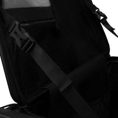 Windsor Black 68 cms Medium Front Opening Trunk-Style Check-in Strolley with Expander