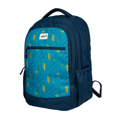 Arashi Metalle Blue 35L Backpack