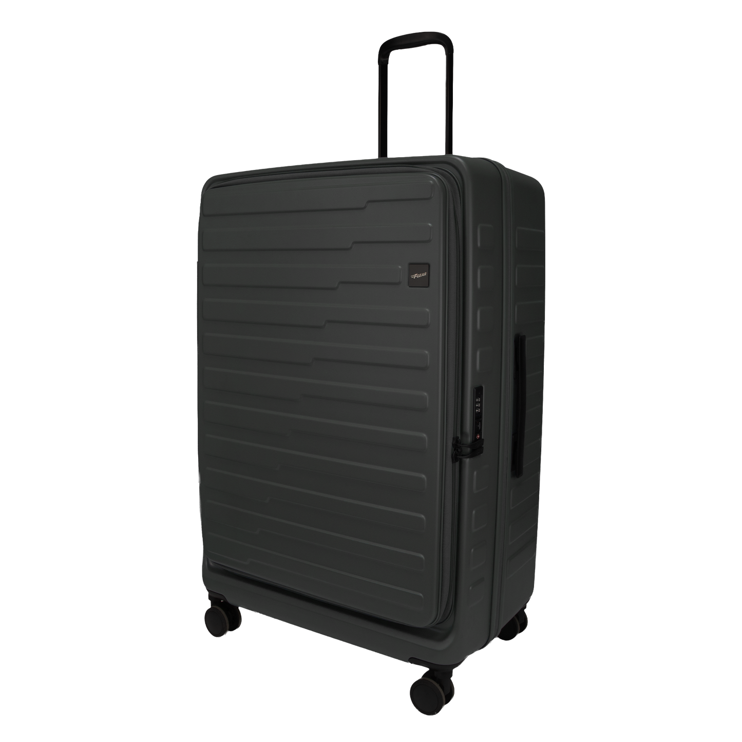 Sedona Large Steel Grey 79 cms Front-Opening Strolley