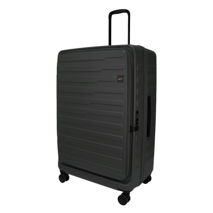 Sedona Large Steel Grey 79 cms Front-Opening Strolley