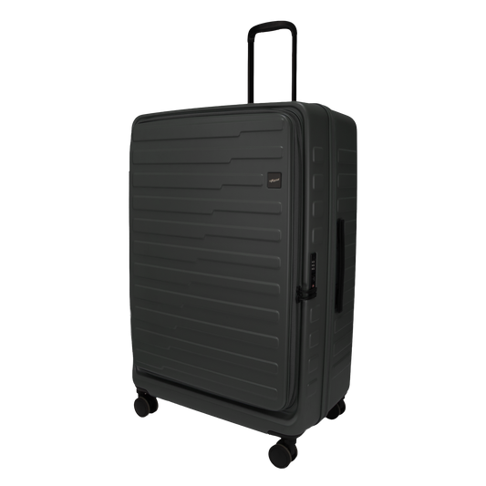 Sedona Large Steel Grey 79 cms Front-Opening Strolley