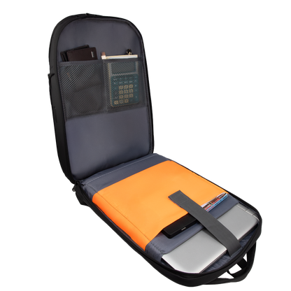 Hex 30L Black Laptop Backpack