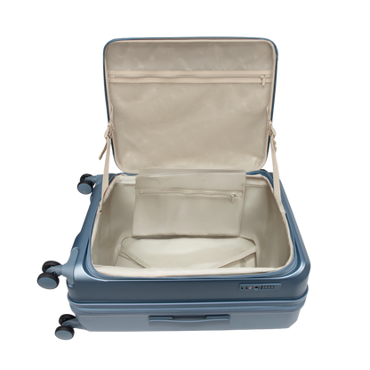 Valencia Medium Pearl Blue 65 cms Front-Opening Strolley