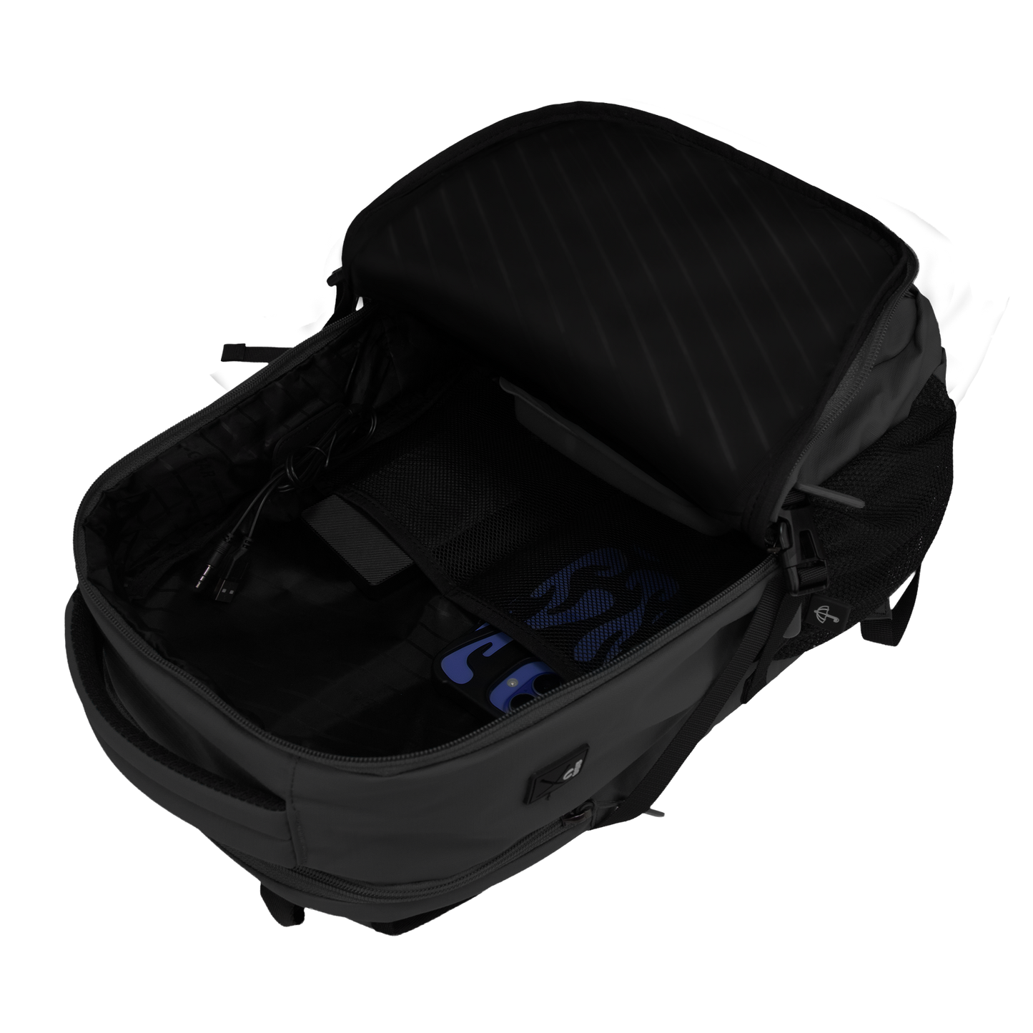 Amalfi 20L Black Laptop Backpack