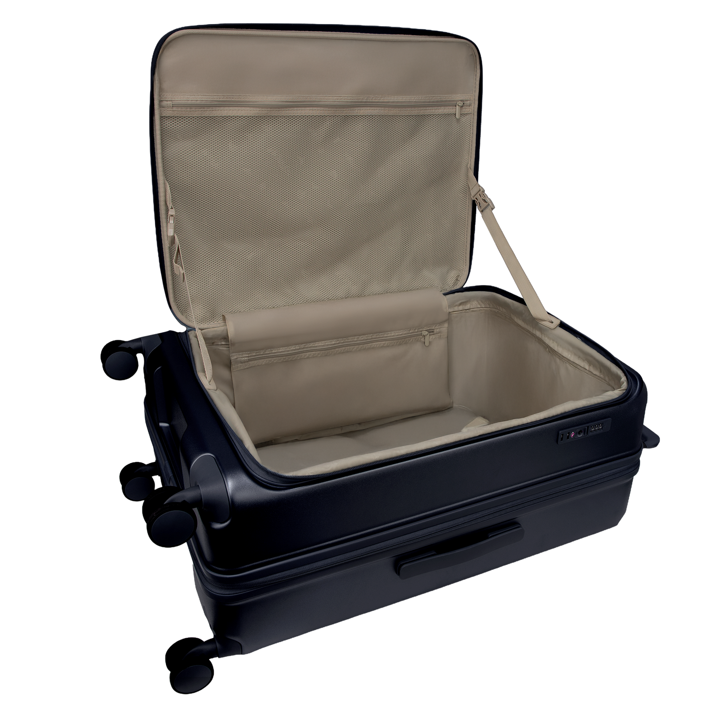 Valencia Large Navy 75 cms Front-Opening Strolley