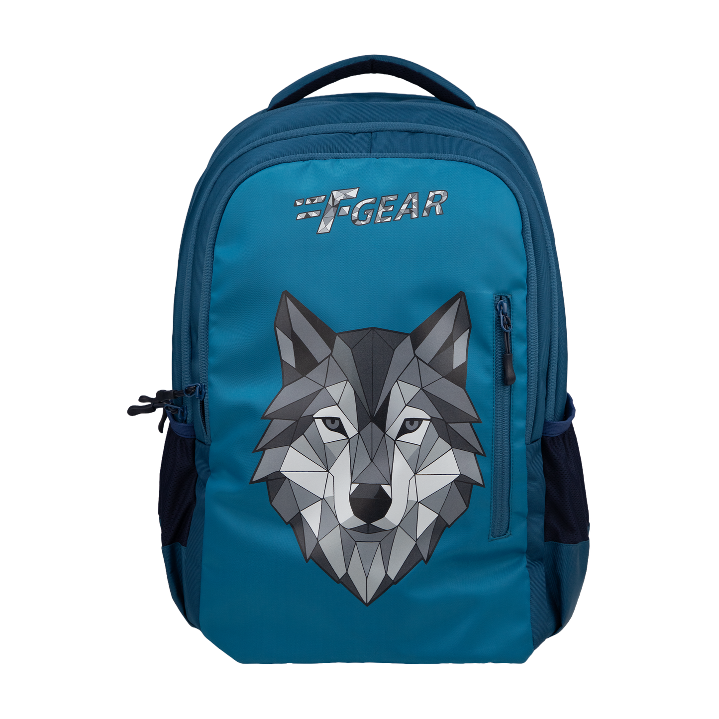 Tobari Aqua Blue 38L School Backpack