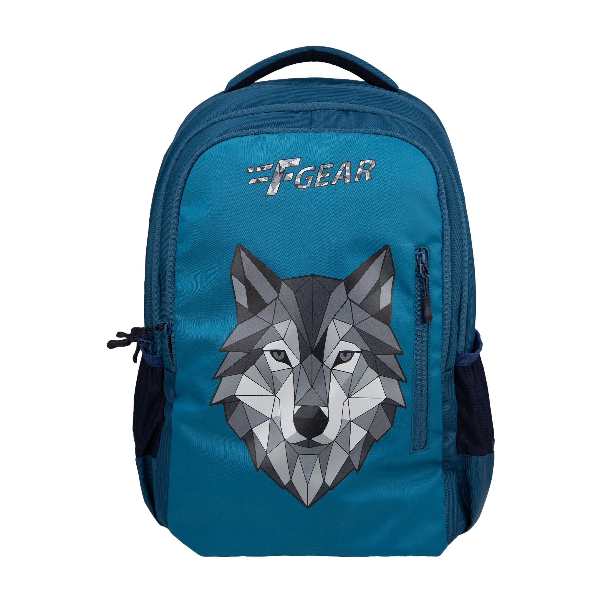 Tobari Aqua Blue 38L School Backpack