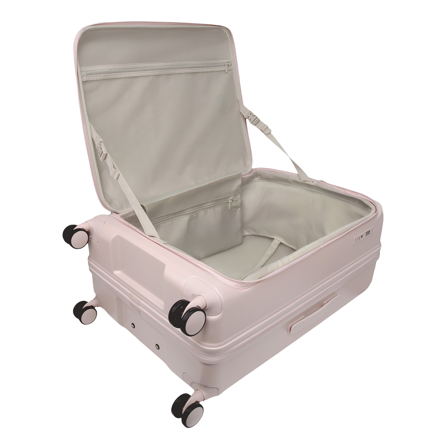 Valencia Large Silk Rose 75 cms Front-Opening Strolley