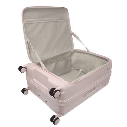 Valencia Large Silk Rose 75 cms Front-Opening Strolley