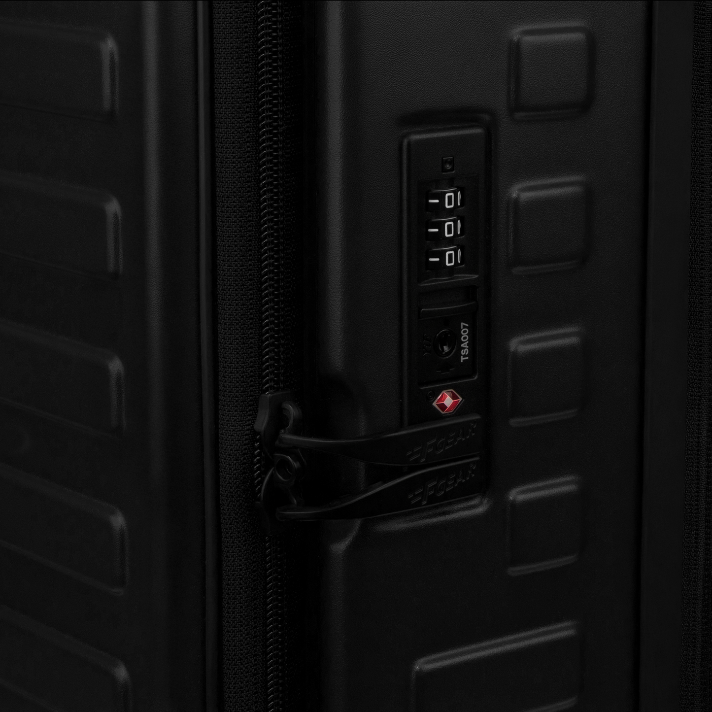 Windsor Black 68 cms Medium Front Opening Trunk-Style Check-in Strolley with Expander