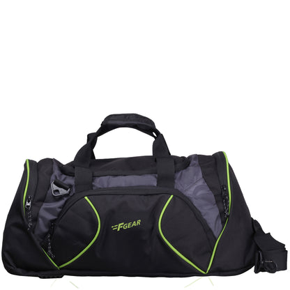 Metro 33L Grey Travel Duffle