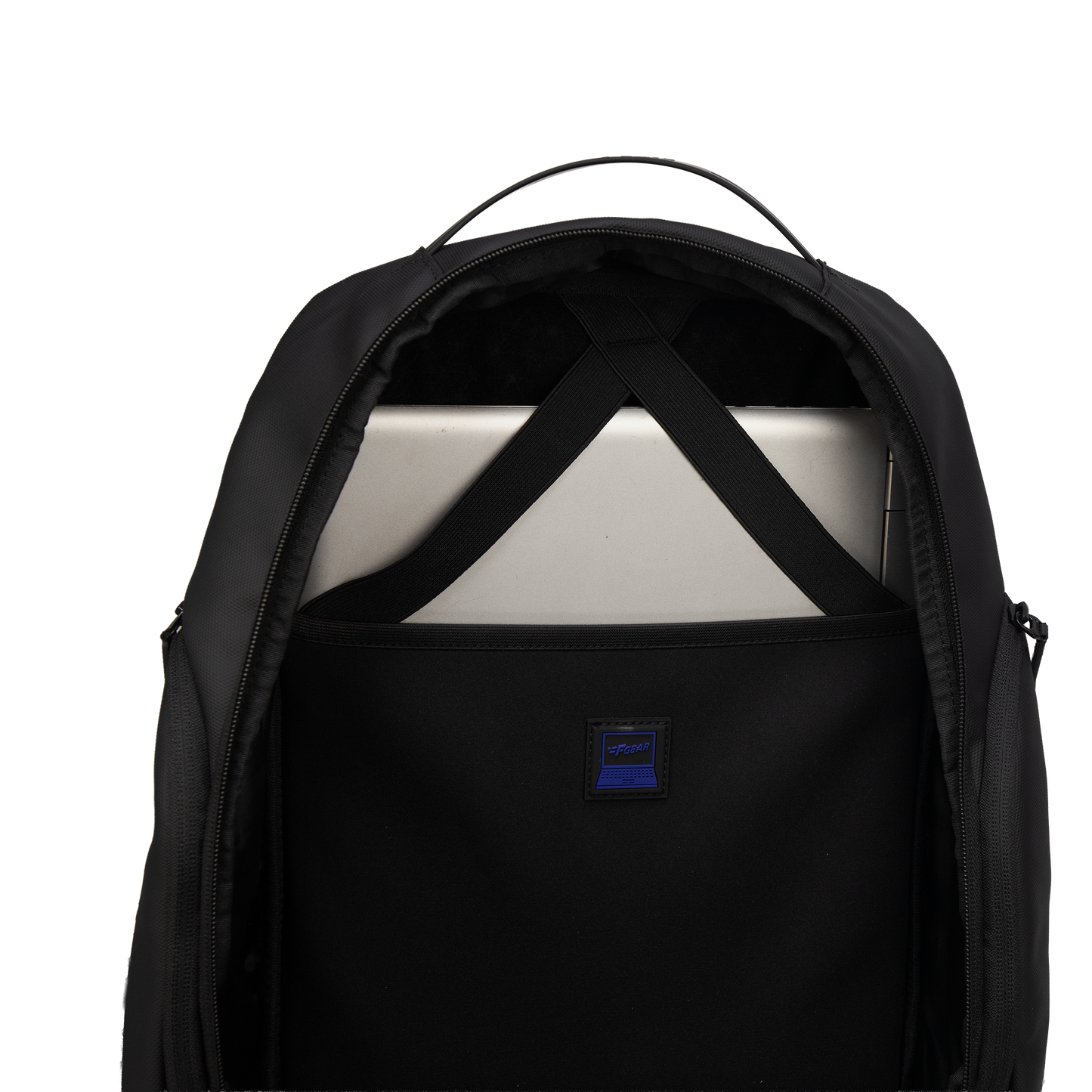 Bellagio 20L Black Laptop Backpack