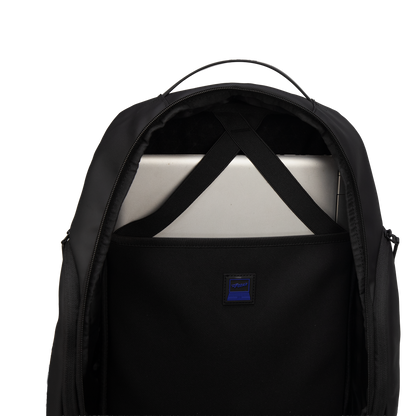 Bellagio 20L Black Laptop Backpack