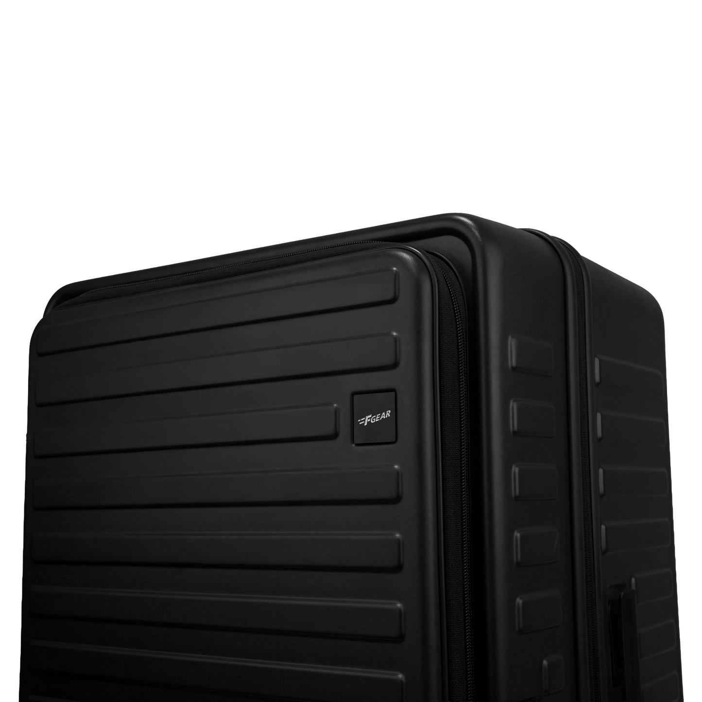 Windsor Black 68 cms Medium Front Opening Trunk-Style Check-in Strolley with Expander