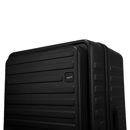 Windsor Black 68 cms Medium Front Opening Trunk-Style Check-in Strolley with Expander