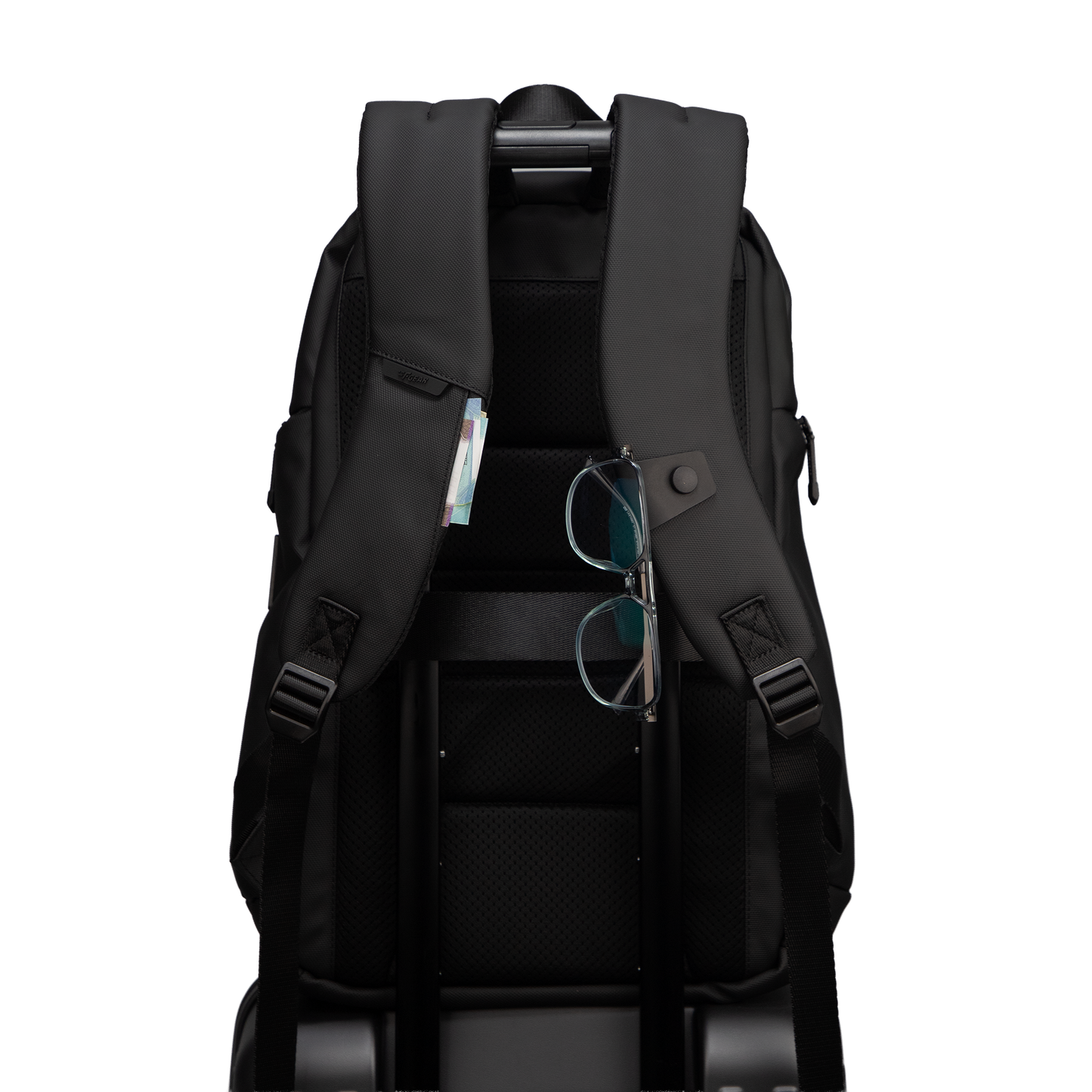 Bellagio 20L Black Laptop Backpack