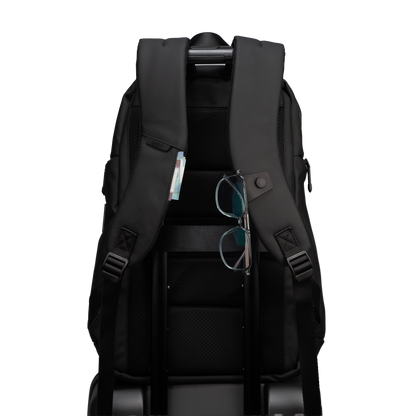 Bellagio 20L Black Laptop Backpack