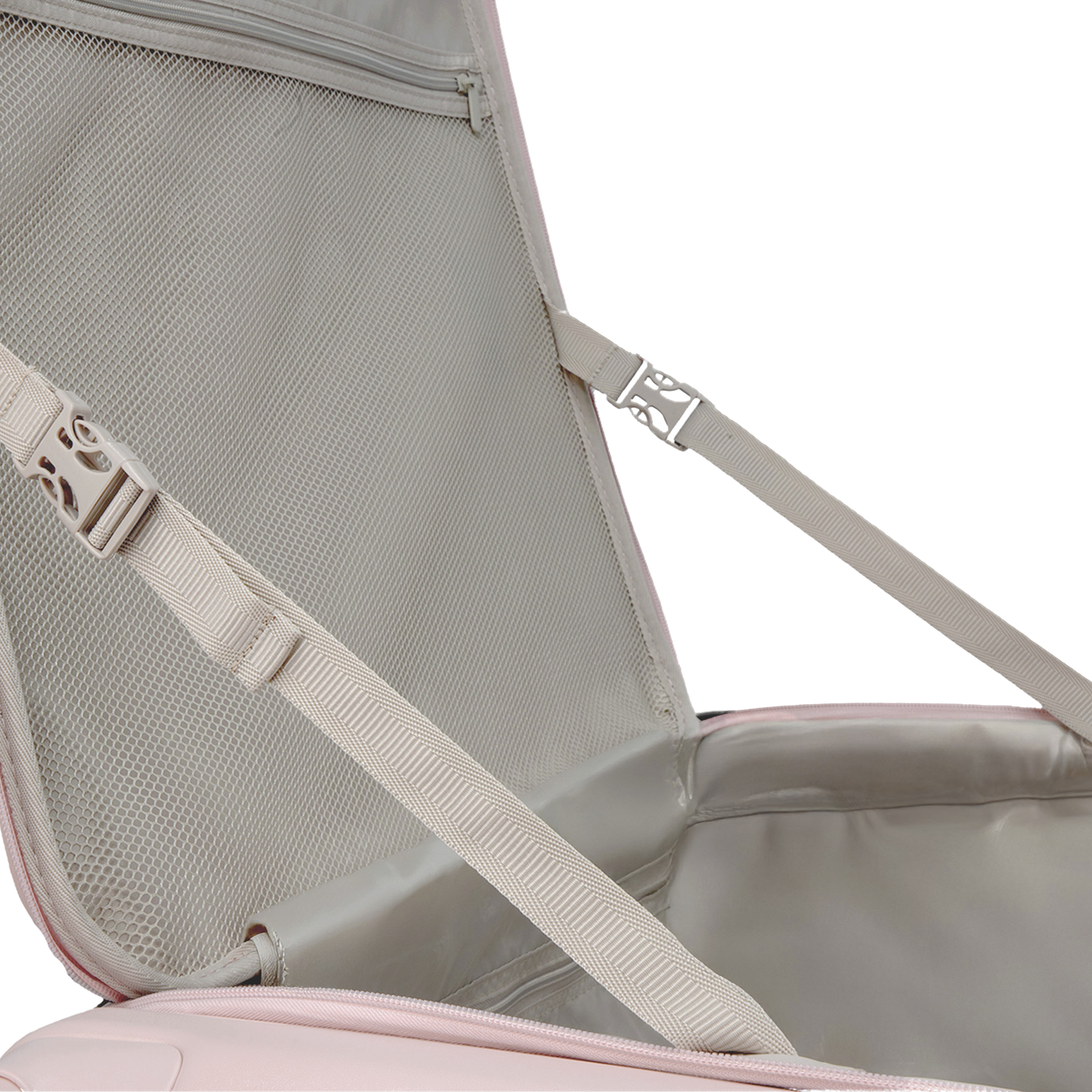 Valencia Large Silk Rose 75 cms Front-Opening Strolley