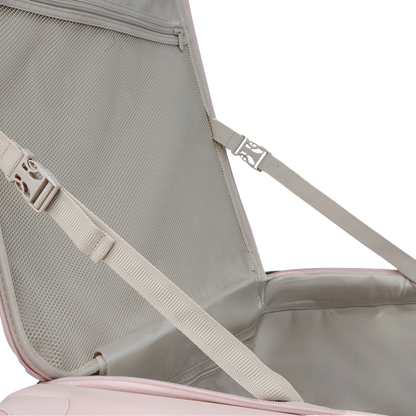 Valencia Large Silk Rose 75 cms Front-Opening Strolley